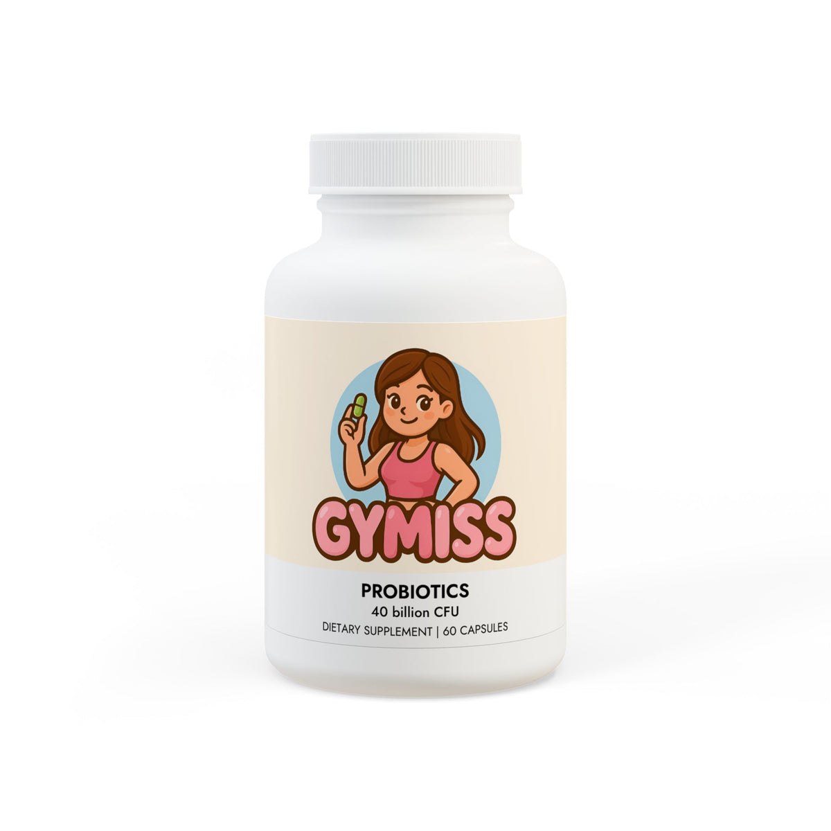 Probiotics Supplement (60 Capsules)