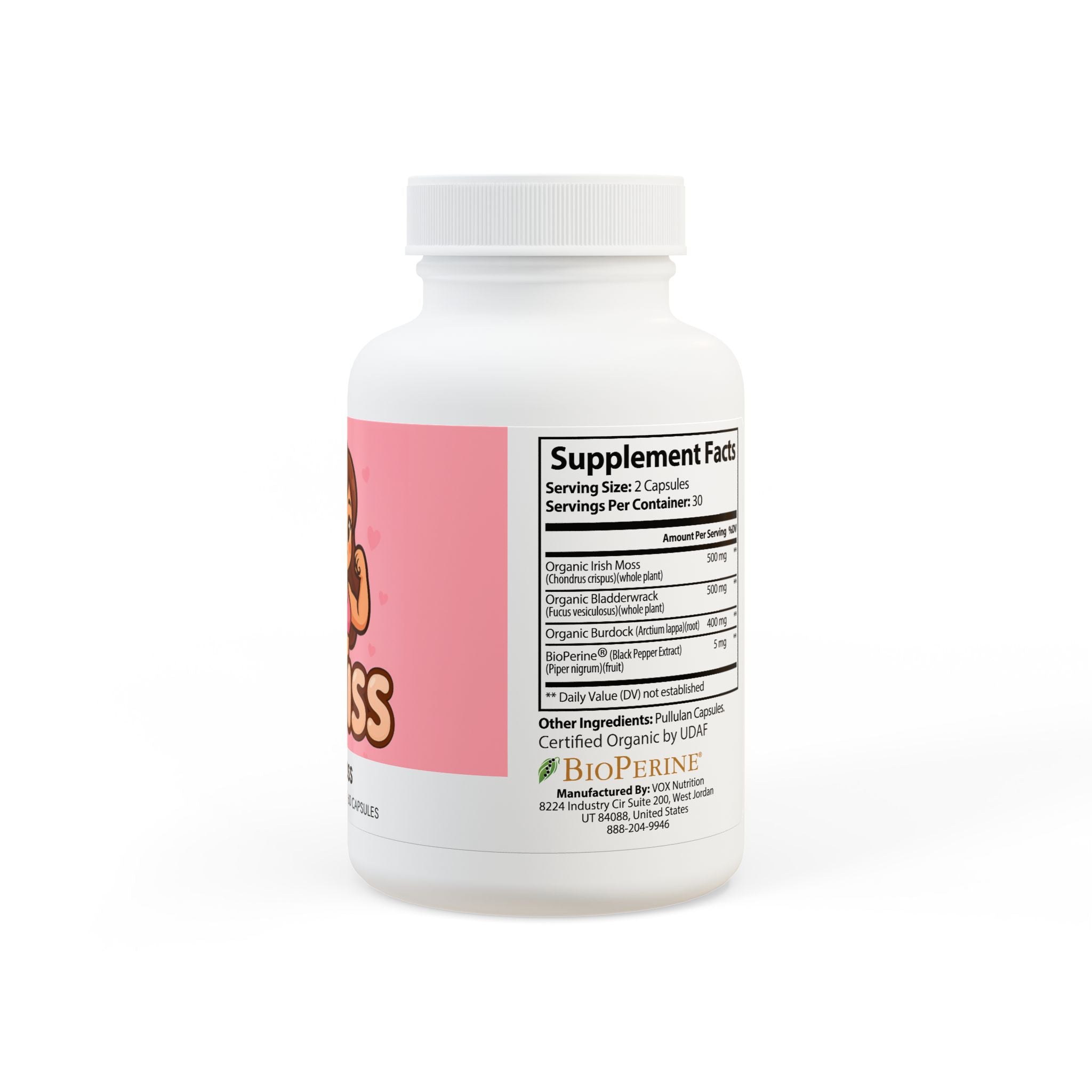 Sea Moss Supplement (60 Capsules)