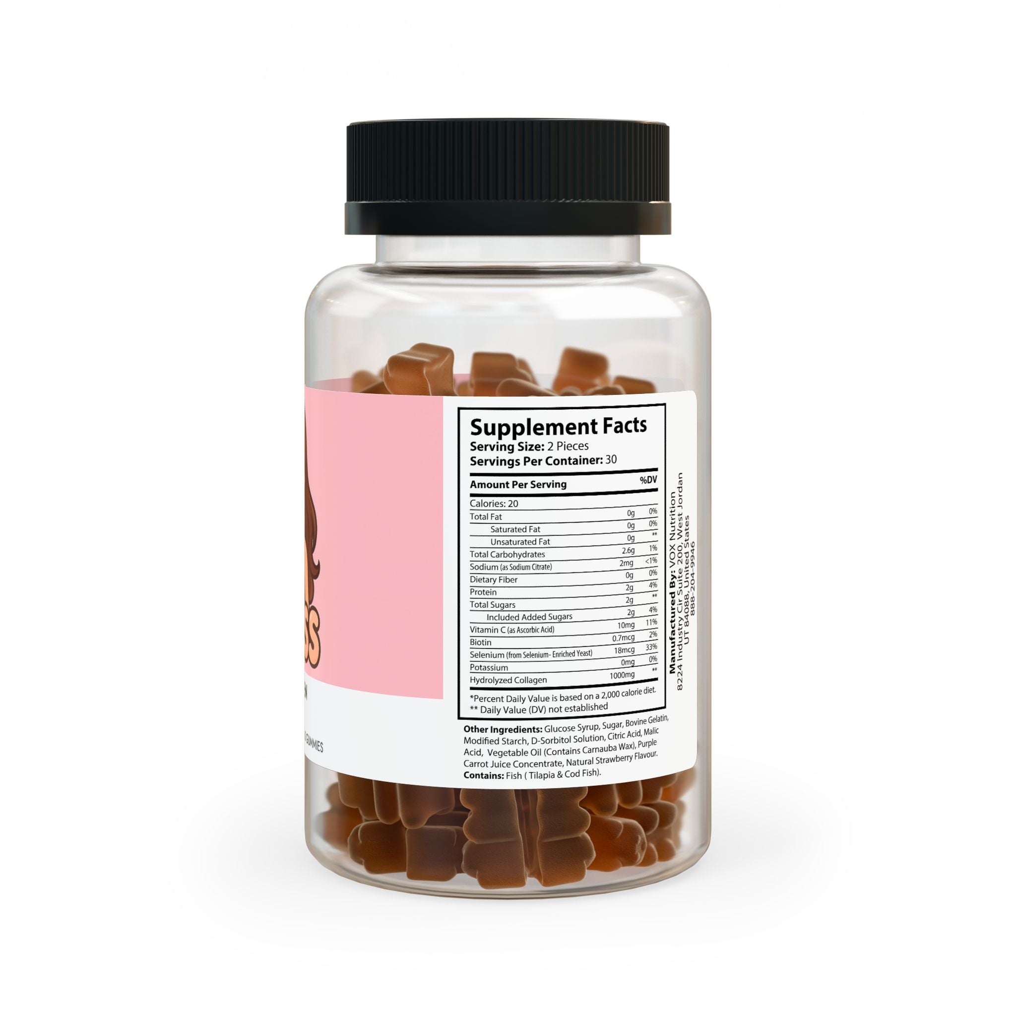 Collagen Gummies (60 Gummies)