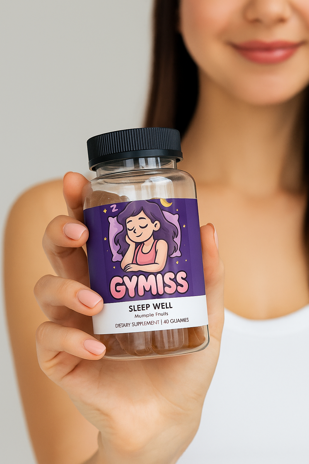 Sleep Well Gummies (60 Gummies)