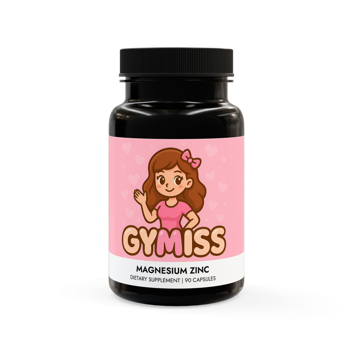 Magnesium Zinc Supplement (90 Capsules)