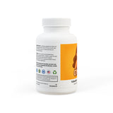 Turmeric with BioPerine® (Black Pepper Fruit Extract) Supplement (60 Capsules)