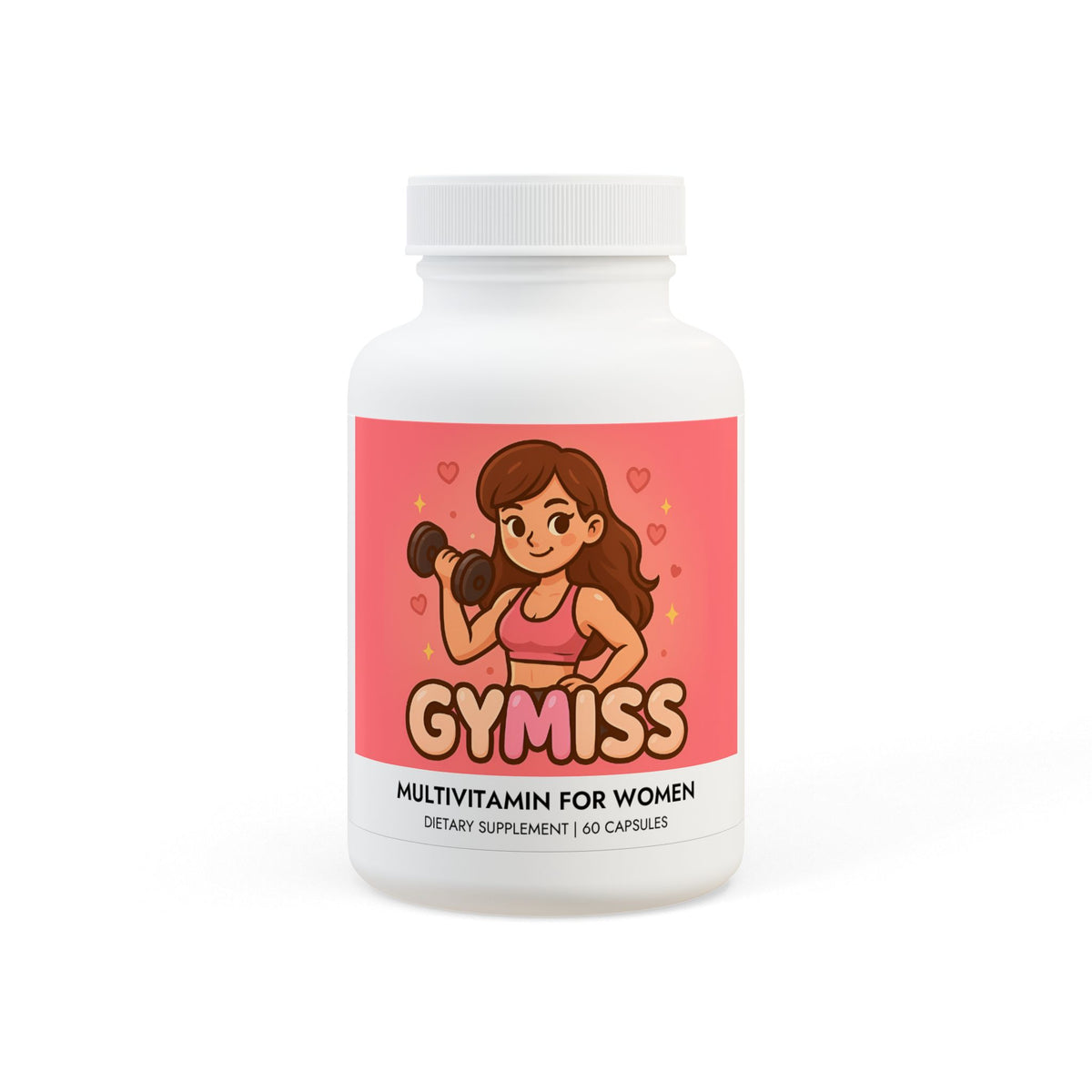 Multivitamin for Women Supplement (60 Capsules)